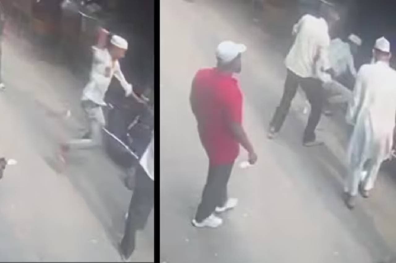 दिल्ली के जाफराबाद में प्रेमिका के परिवार ने प्रेमी की चाकू मारकर हत्या की, सीसीटीवी में कैद हुई घटना