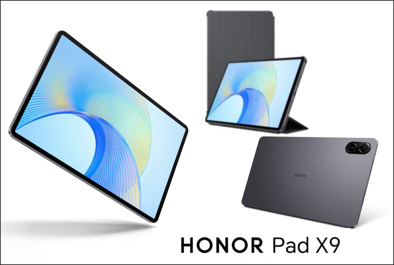 Honor Pad X9 की भारत में लॉन्च होने की हुई पुष्टी, इन स्पेसिफिकेशन्स के साथ आएगा नया टैबलेट