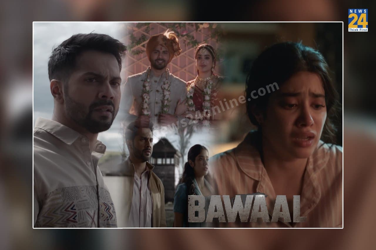 Bawaal Trailer Out: ओटीटी पर ‘बवाल’ मचाने को तैयार जाह्नवी-वरुण, ट्रेलर आउट