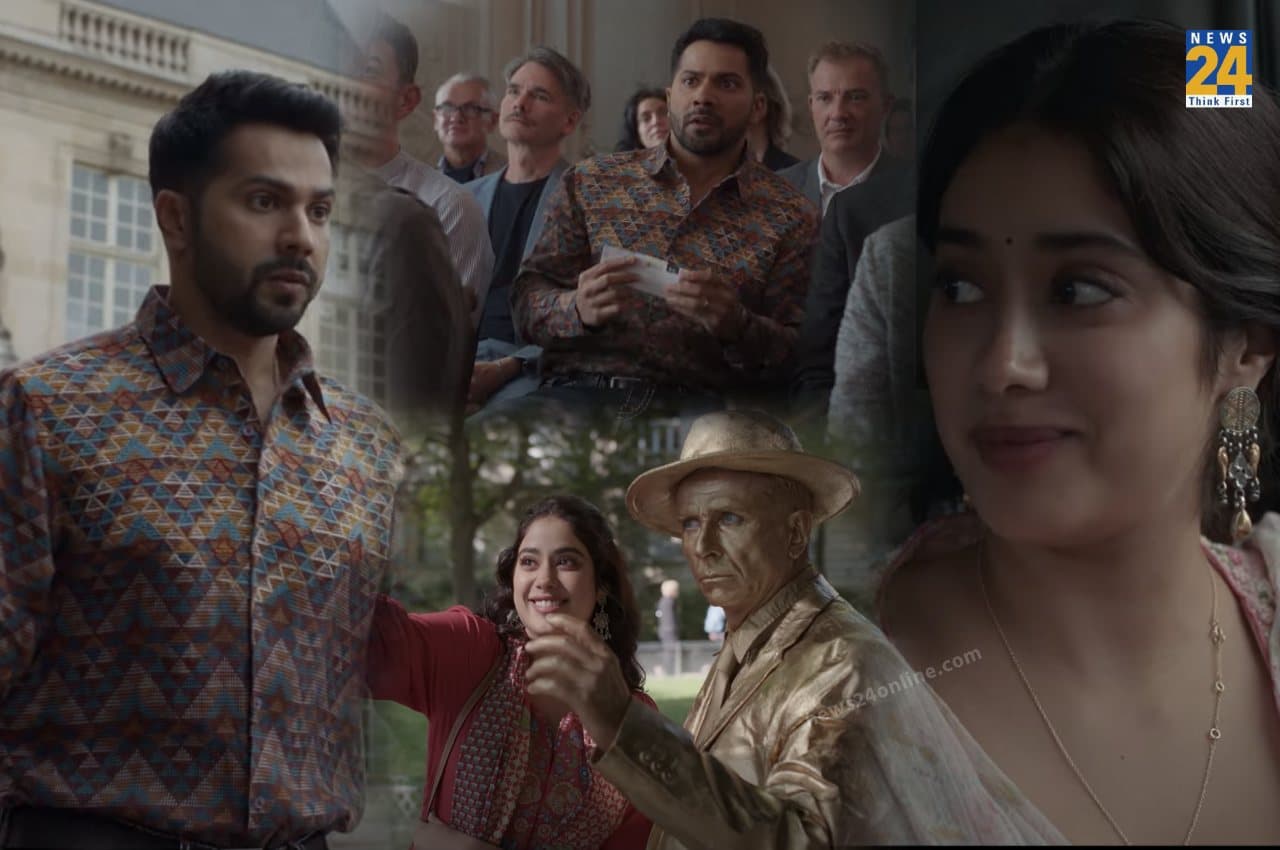 Bawaal song Kat Jayega: 'अब तो तेरा भी कट जाएगा' ने मचाया 'बवाल', देखें अज्जू भैया की दुनिया की झलक