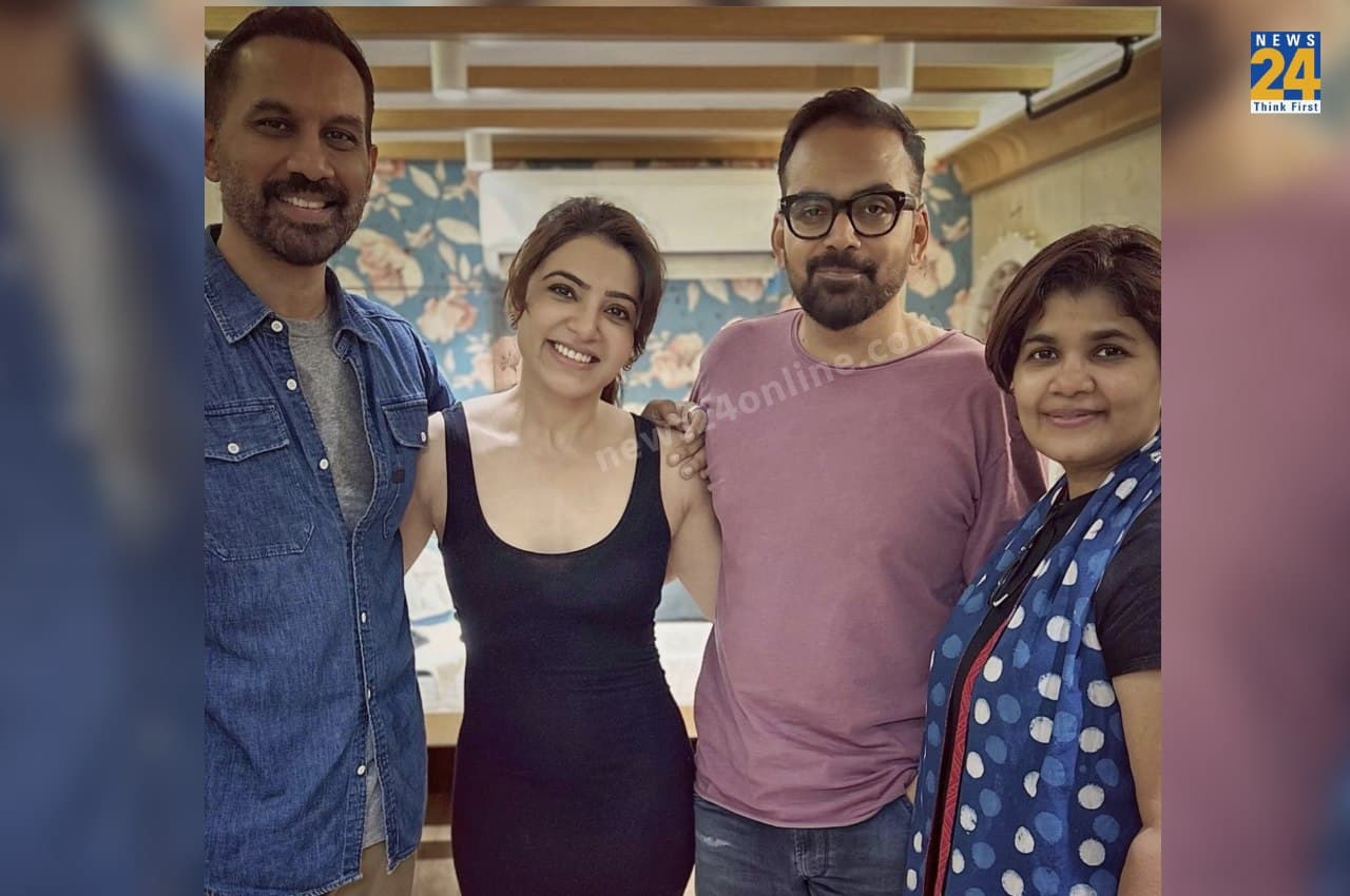 Samantha Ruth Prabhu: सिटाडेल की शूटिंग खत्म कर सामंथा रुथ प्रभु ने लिया ब्रेक, बोलीं-'ब्रेक कोई बुरी चीज नहीं लगती।'