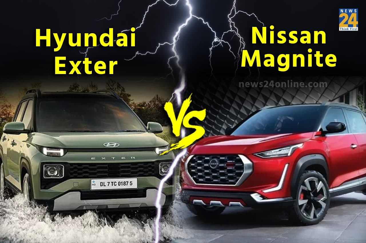 Hyundai Exter या Nissan की Magnite कौन सी एसयूवी आपके लिए रहेगी बेस्ट?, यहां जानें फुल कंपैरिजन