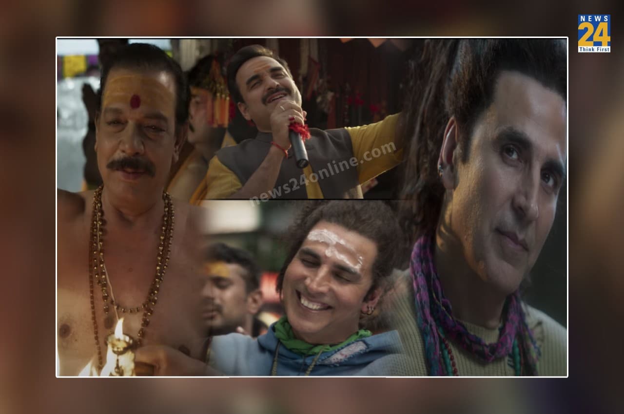 Oonchi Oonchi Waadi Song: 'ओएमजी 2' का पहला गाना 'ऊंची ऊंची वादी' रिलीज, शिव भक्ति में डूबे दिखे पंकज त्रिपाठी