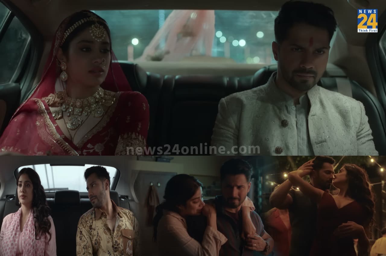 Tumhe Kitna Pyaar Karte Bawaal First Song: वरुण-जाह्नवी की रोमांटिक कैमिस्ट्री ने जीता फैंस का दिल, 'तुम्हें कितना प्यार करते' सॉन्ग आउट