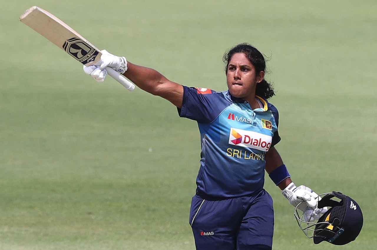 NZ-W vs SL-W: चमारी अटापट्टू ने खेली शतकीय पारी, श्रीलंका ने 2-1 से जीती सीरीज
