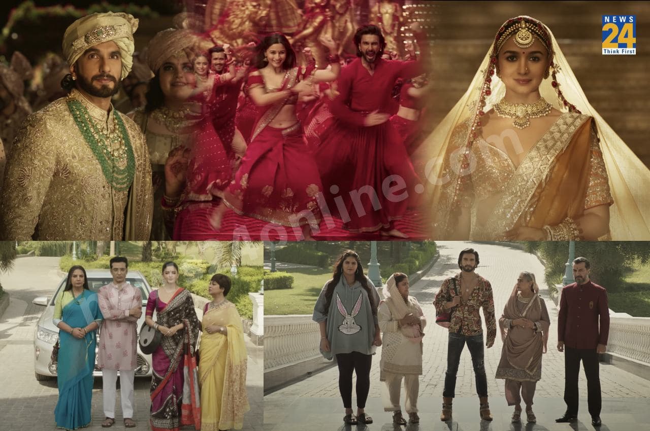RARKPK Trailer: रणवीर-आलिया की केमिस्ट्री ने जीता फैंस का दिल, फिल्म का ट्रेलर आउट