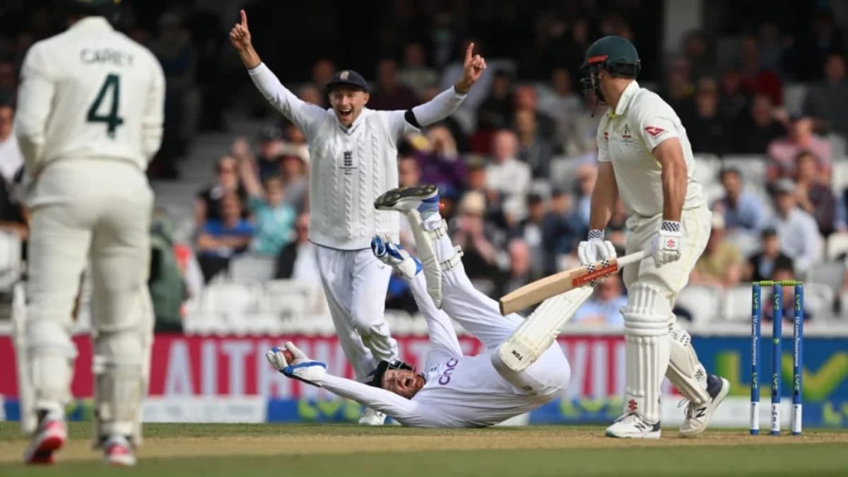Ashes 2023: जॉनी बेयरस्टो ने लपका अद्भुत कैच, देखते रह गए मिचेल मार्श, देखें वीडियो