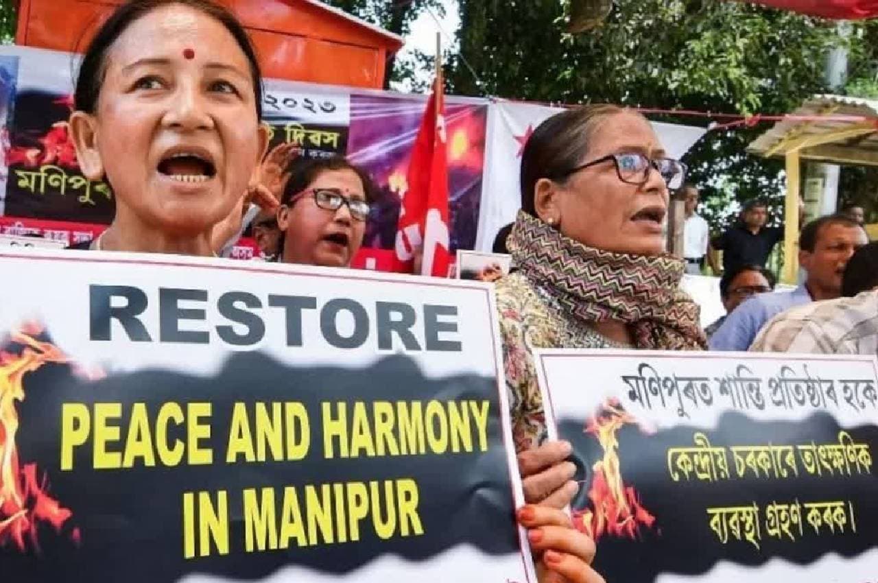 मणिपुर में महिलाओं के न्यूड परेड वीडियो मामले में अमेरिका की एंट्री, जानें बाइडेन सरकार ने क्या कहा?