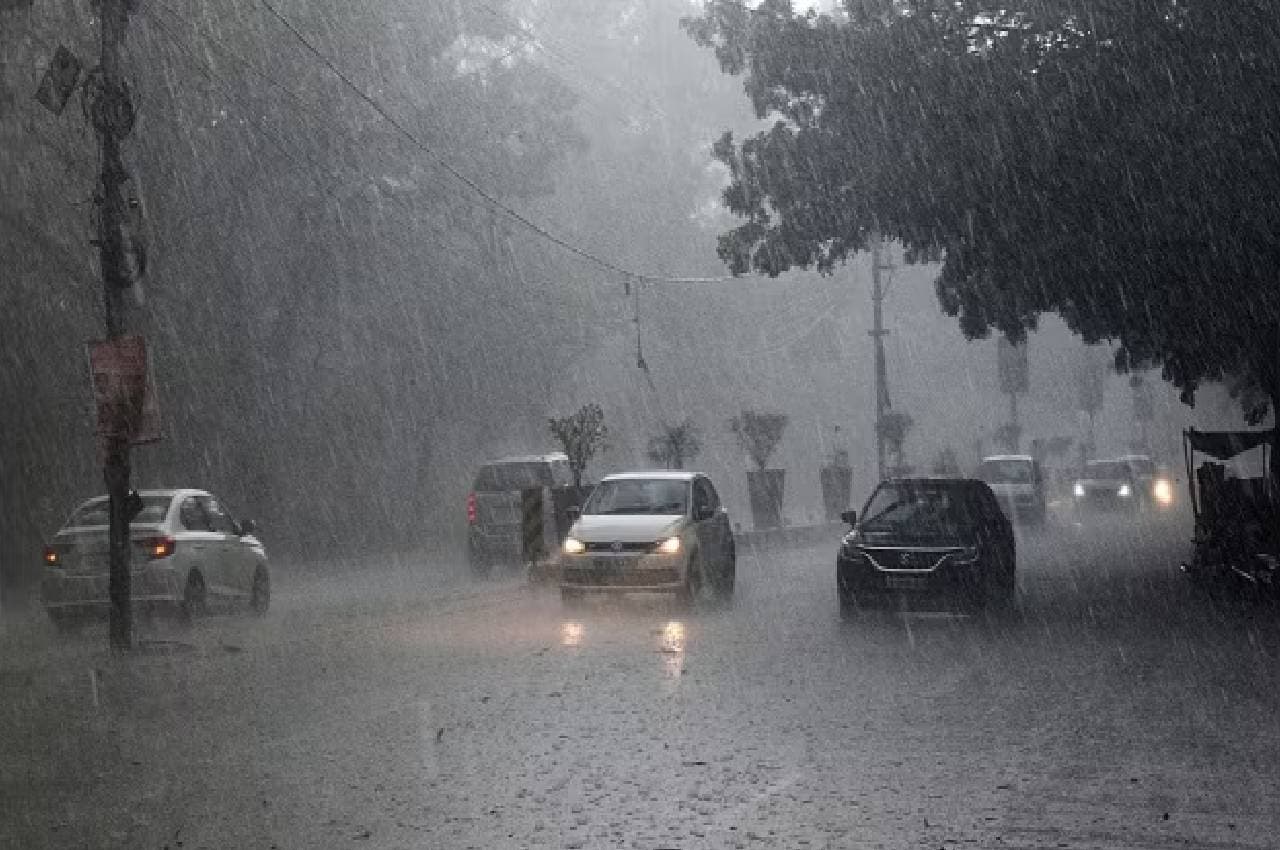 MP में मानसून मेहरबान: 20 से ज्यादा जिलों में भारी बारिश का अलर्ट, नर्मदा-बेतवा उफान पर