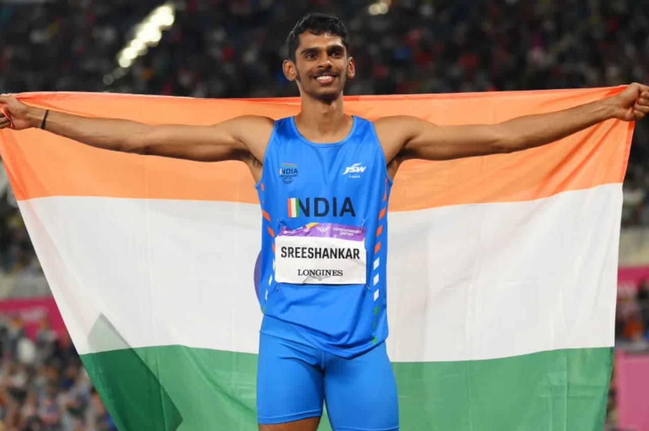 Asian Athletics Championships: मुरली श्रीशंकर ने जीता सिल्वर, पेरिस ओलंपिक्स 2024 के लिए किया क्वालिफाई