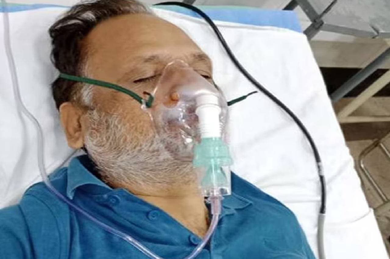 मनी लॉन्ड्रिंग केस: AAP नेता सत्येन्द्र जैन को राहत,  सुप्रीम कोर्ट ने 5 सप्ताह बढ़ाई अंतरिम जमानत