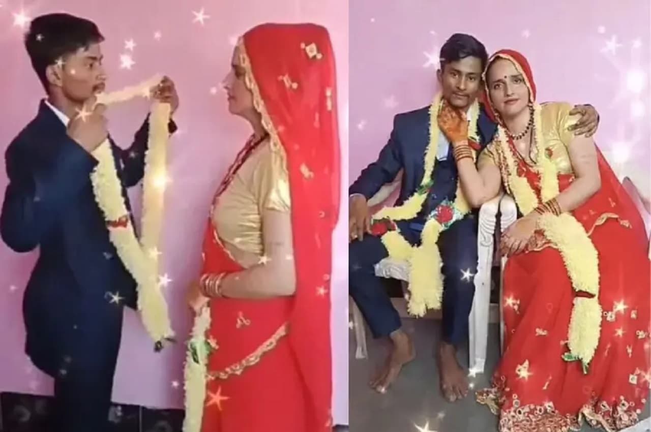 Sachin-Seema Haider Video: क्या ये ही है पाकिस्तान से आई सीमा की शादी का असल वीडियो? वरमाला हो रही वायरल