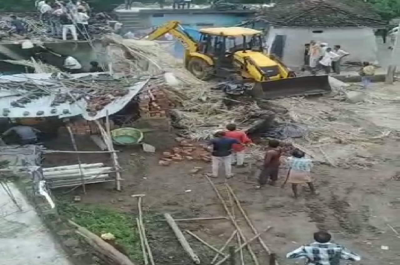 MP में घर में बने बोरवेल में गिरी ढाई साल की बच्ची, विदिशा जिले की घटना, रेस्क्यू शुरू
