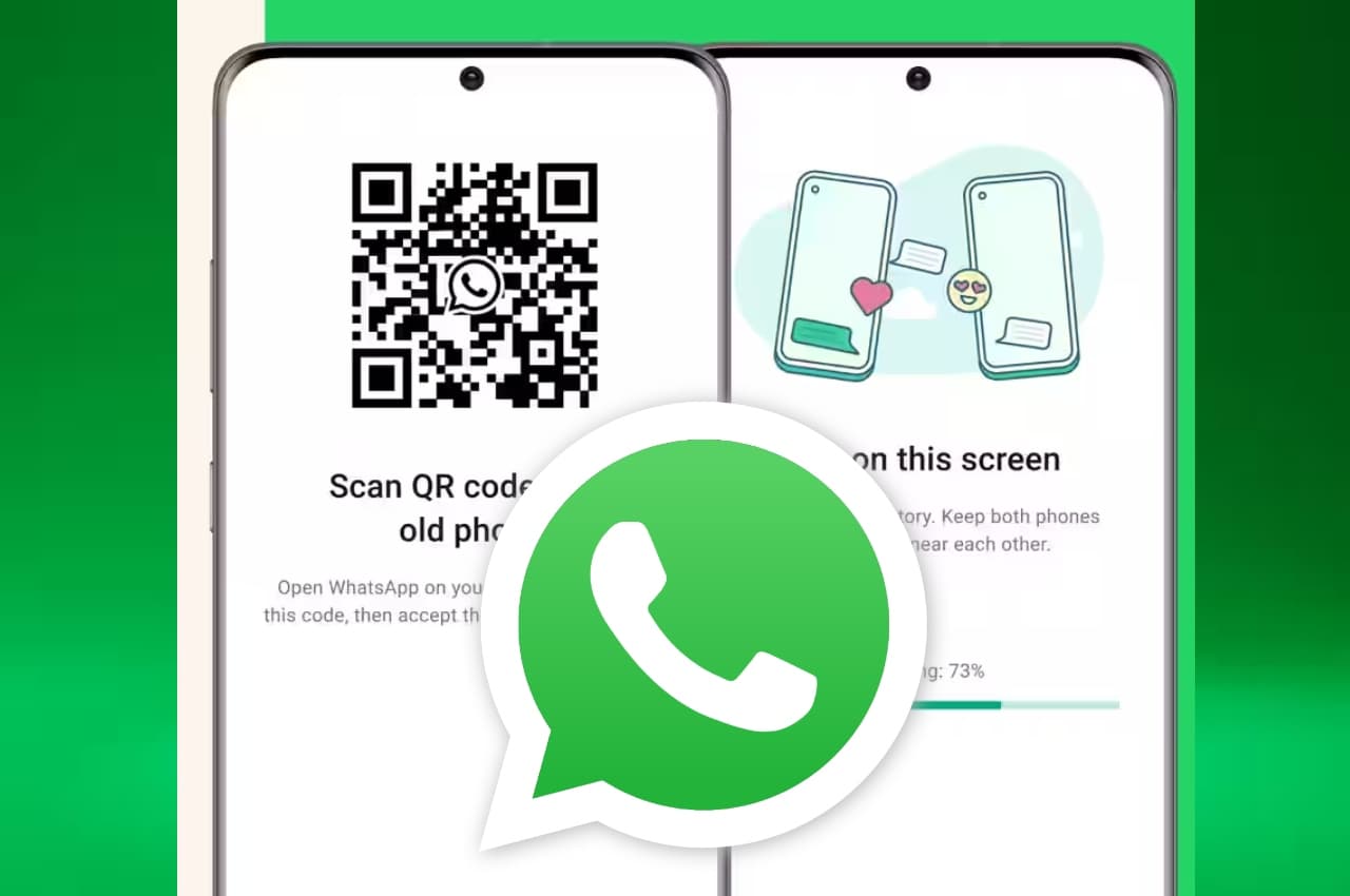 whatsapp chat transfer qr code