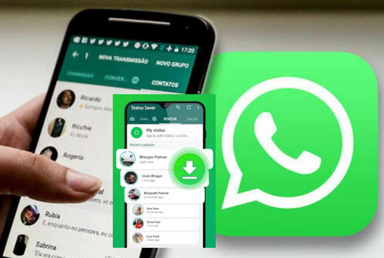 किसी का भी WhatsApp Status करें तुरंत डाउनलोड! बस अपनाना होगा ये तरीका