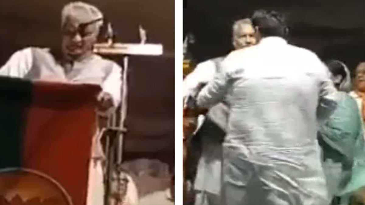 रैली के दौरान बिगड़ी BJP के पंजाब प्रधान सुनील जाखड़ की तबीयत; आने लगी 'स्टेज खाली करो...' की आवाजें