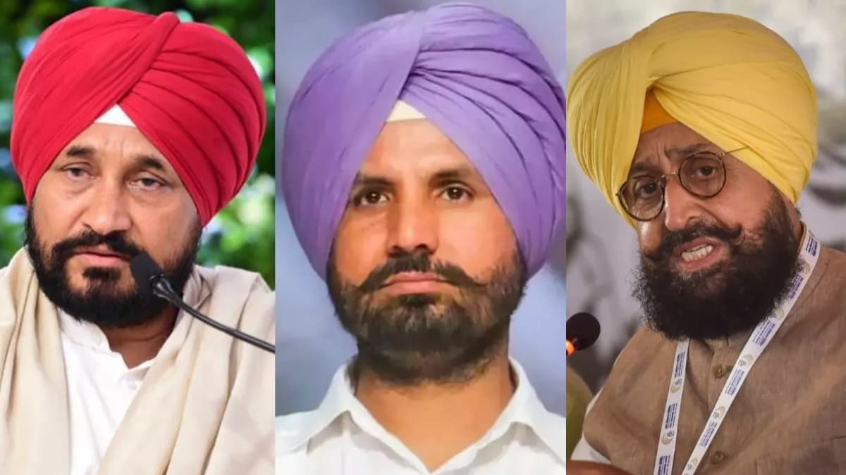 'न मन मोह सका बाजवा का बाजा-न कुछ कर पाया राजा'; CWC ने चरणजीत चन्नी को नवाजा