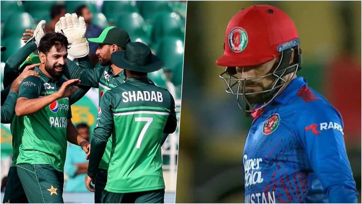 AFG vs PAK: 59 रनों पर सिमटने वाली अफगानिस्तान टीम के नाम दर्ज हुआ शर्मनाक रिकॉर्ड, टूट गया 37 साल पुराना रिकॉर्ड