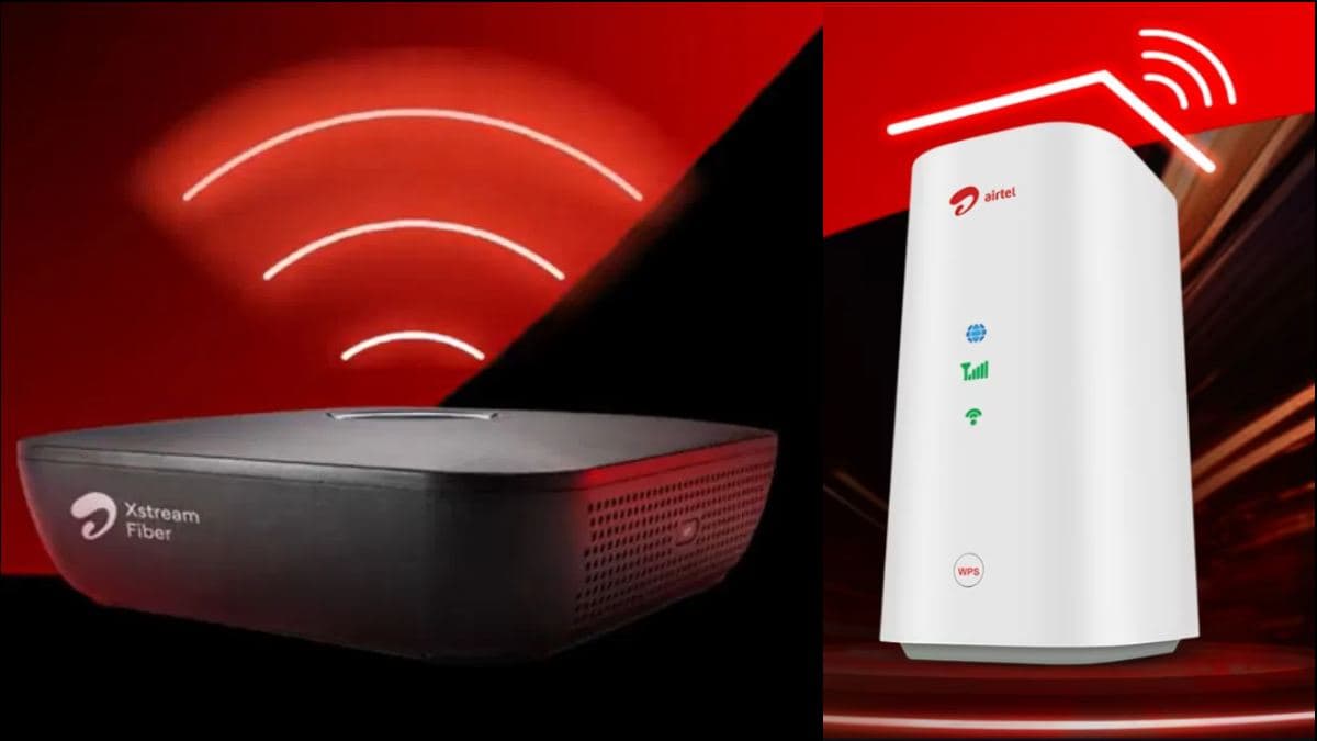 Airtel Xstream AirFiber: देश का पहला 5G वायरलेस Wi-Fi प्लान लॉन्च, सिर्फ इतने रुपये में मिलेंगे कई फायदे