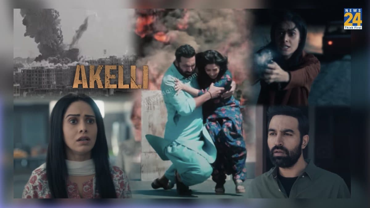 Akelli Trailer: अंधेरे और खौफ में ‘अकेली’ फंसी नुसरत, ट्रेलर आउट