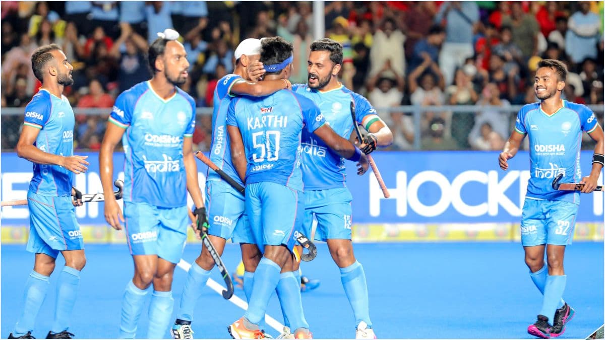 Asian Champions Trophy 2023: मलेशिया के खिलाफ भारत की धमाकेदार जीत, 5-0 से हराकर प्वाइंट टेबल में टॉप पर पहुंची