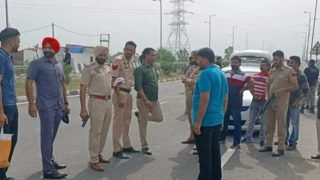 बरनाला में पुलिस और गैंगस्टरों में मुठभेड़; बंबीहा ग्रुप, अर्श डल्ला गैंग और सुक्खा दुन्नेका गैंग के 4 बदमाश काबू