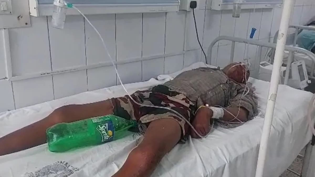 बिहार से कुव्यवस्था की तस्वीर! यूरीन बैग की जगह मरीज को लगा दी कोल्ड ड्रिंक की बोतल