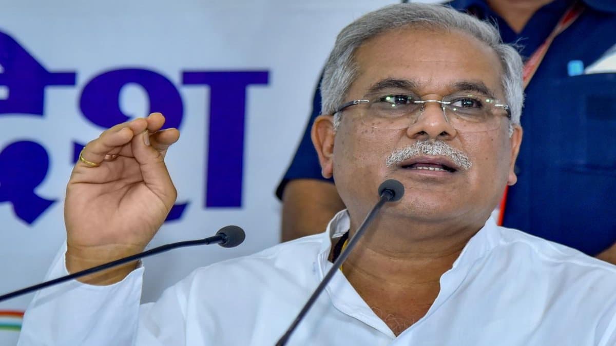 मुख्यमंत्री भूपेश बघेल बोले, छत्तीसगढ़ में हम बदले की नहीं, बदलाव की राजनीति करेंगे