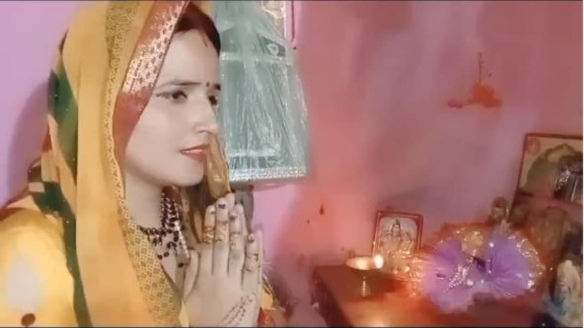 सीमा हैदर ने इस खास वजह से रखा था व्रत, पूरा होते ही की आतिशबाजी, लगाए जय श्री राम के नारे