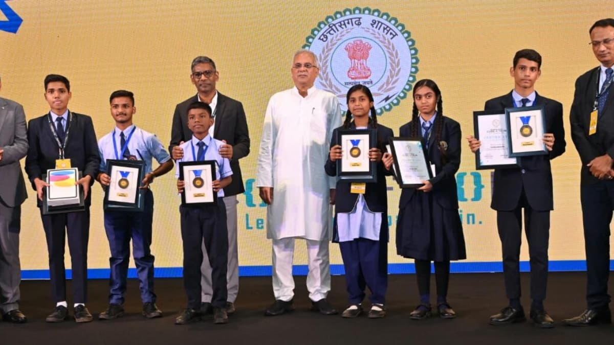 मुख्यमंत्री ‘कोड-ए-थान‘ कार्यक्रम में हुए शामिल, बोले- छत्तीसगढ़ सरकार युवा ऊर्जा को सही दिशा देने के लिए लगातार काम कर रही है