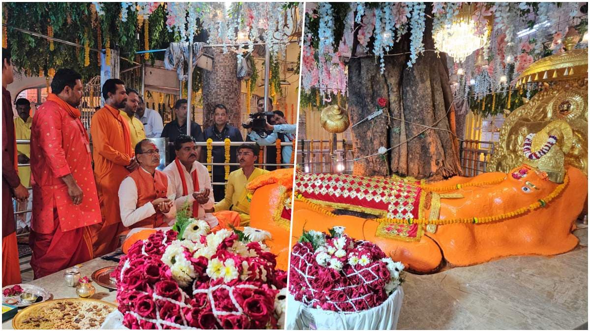 कमलनाथ के गढ़ में CM शिवराज का बड़ा ऐलान, प्रदेश को मिलेगा 55वां जिला, श्री हनुमान लोक की रखी आधारशिला