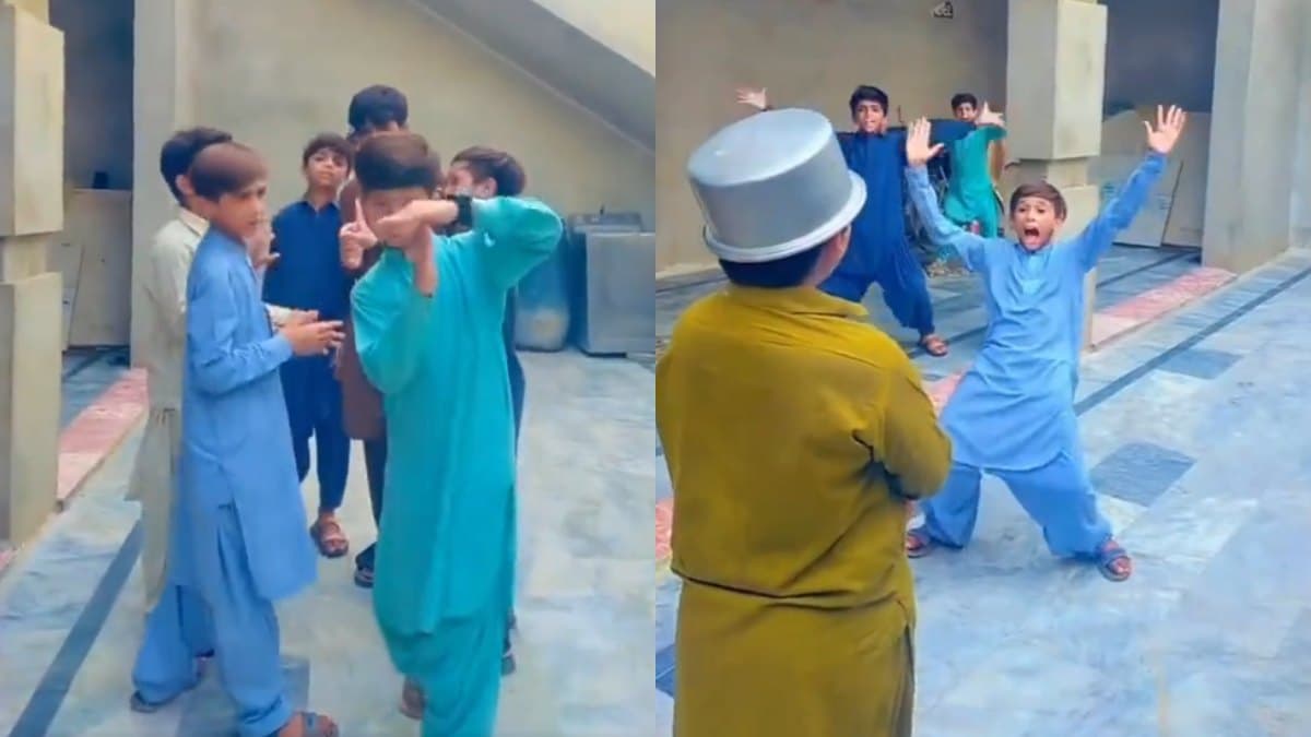 Viral Video: क्या दिमाग लगाया है! बॉल की पिचिंग देखने के लिए अनोखा जुगाड़, नहीं देखा होगा ऐसा DRS