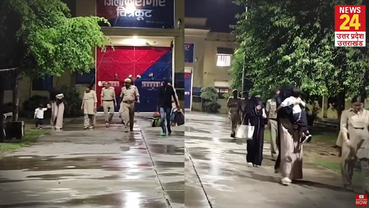 Watch Video: किस गुनाह में जेल गई थी मुख्तार की बहू निखत? 188 दिन बाद आई बाहर तो छलके आंसू