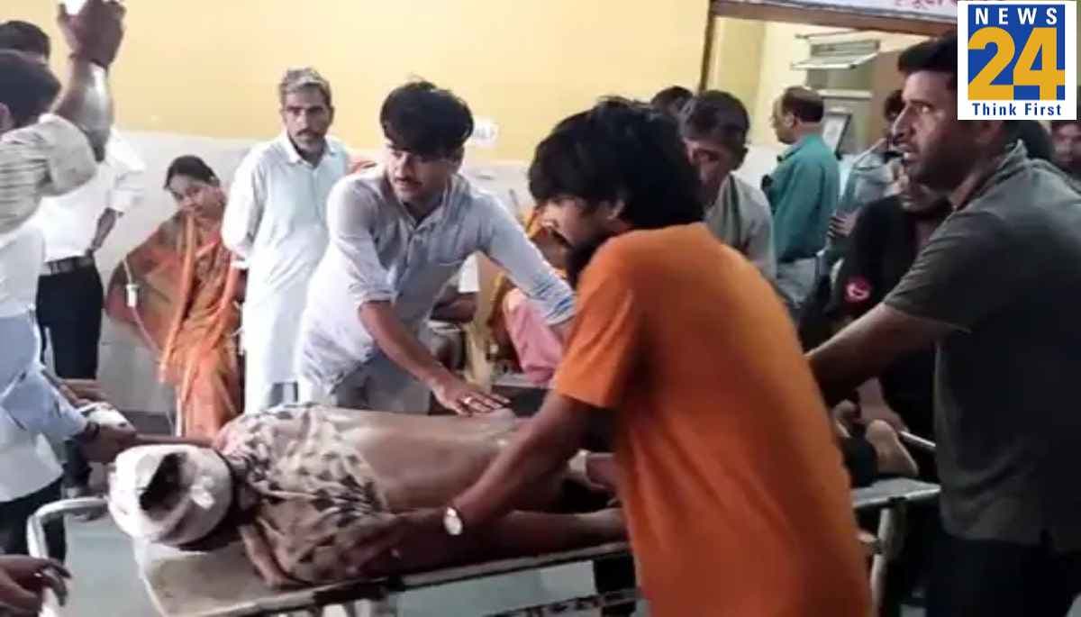 Dausa: सिंकदरा में वाहन चोरों को पकड़ने गई DST टीम पर बदमाशों ने की फायरिंग, गोली लगने से काॅन्स्टेबल घायल