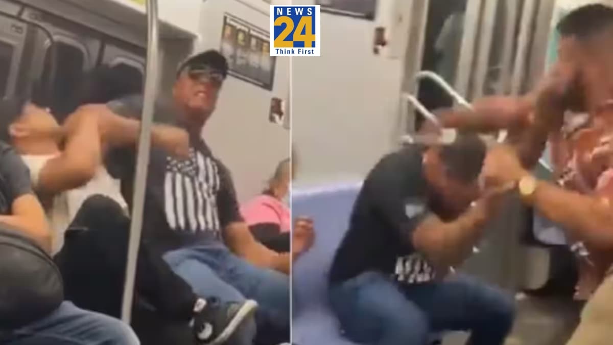 Dispute In Train