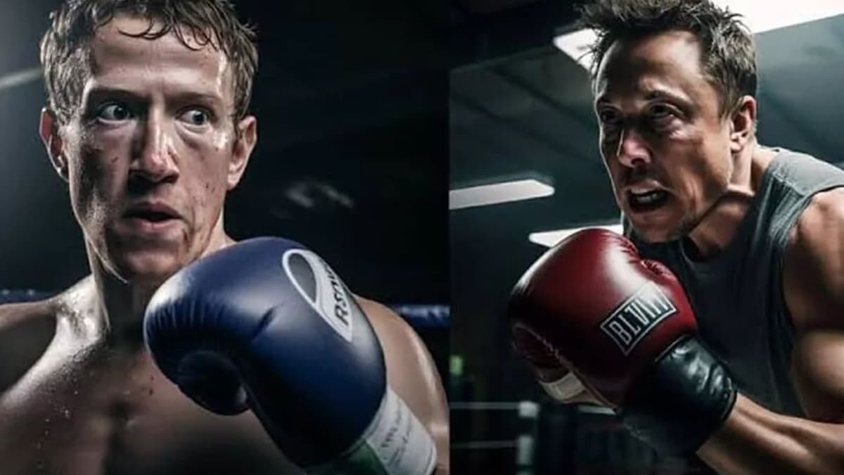 Elon Musk vs Mark Zuckerberg: मस्क-जुकरबर्ग पिंजरे में करेंगे 'फाइट', यहां होगा लाइव स्ट्रीम