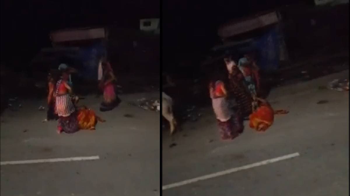 चुगली को लेकर महिलाओं के बीच जमकर हुआ दंगल; लात-घूंसे चले, एक दूसरे के बाल भी नोचे