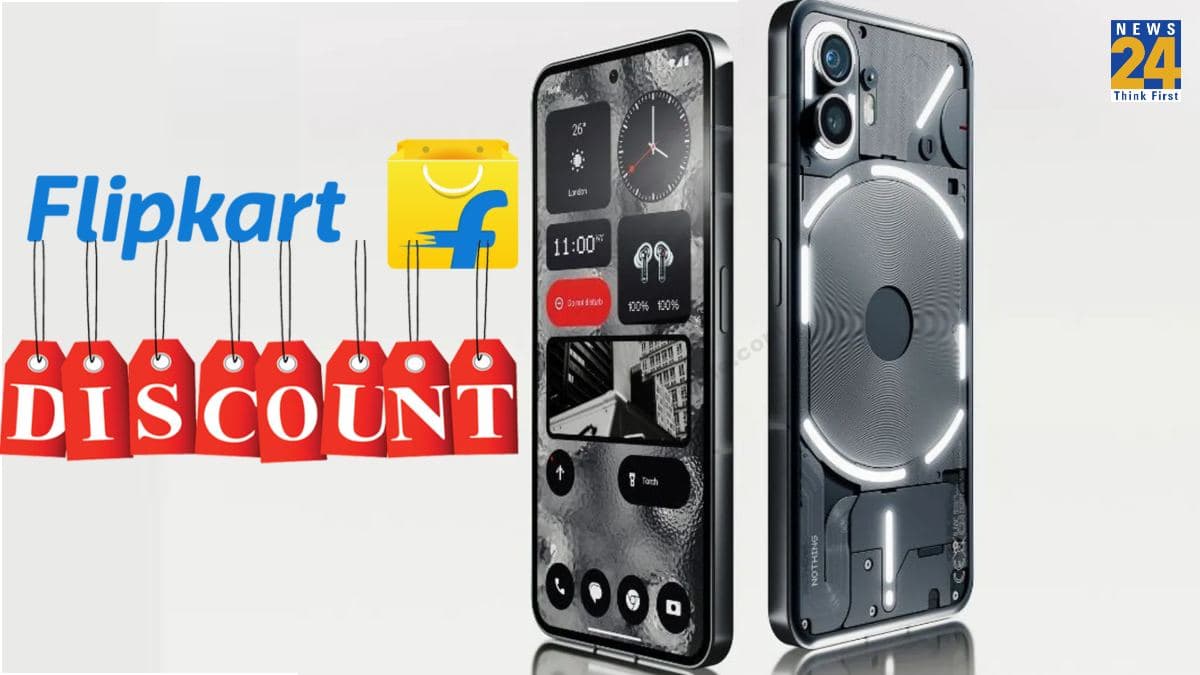 Flipkart Sale पर ऑफर्स की बहार, 45 हजार का ट्रांसपेरेंट फोन मात्र इतने रुपये में, जानिए Offers?