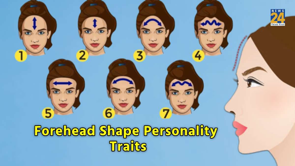 Forehead Shape Personality Traits: सिर्फ भविष्य ही नहीं, आपका माथा बताता है आपकी पर्सनालिटी