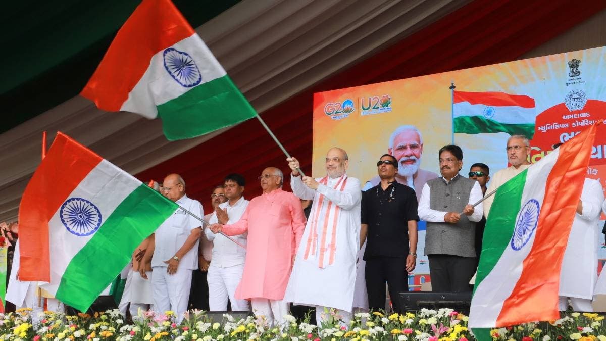 'देश के लिए हमें जीने से कोई नहीं रोक सकता', गुजरात में बोले अमित शाह