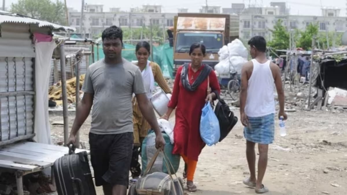 हरियाणा के नूंह में सांप्रदायिक हिंसा के बाद 250 झुग्गियां पर चला बुलडोजर, धार्मिक यात्रा पर हुआ था पथराव