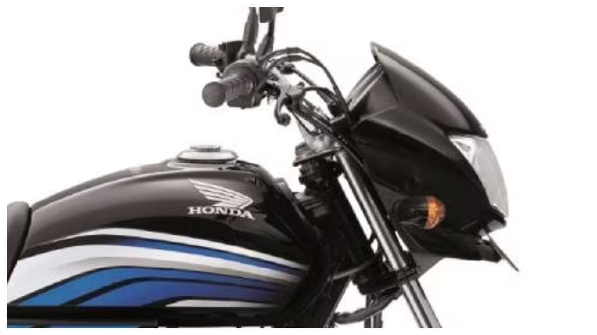 Honda CD110 Dream Deluxe 2023 facelift