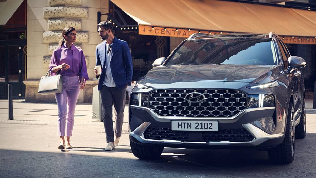 Hyundai Santa Fe नई कार इस दिन होगी लॉन्च?, जानें शानदार फीचर्स