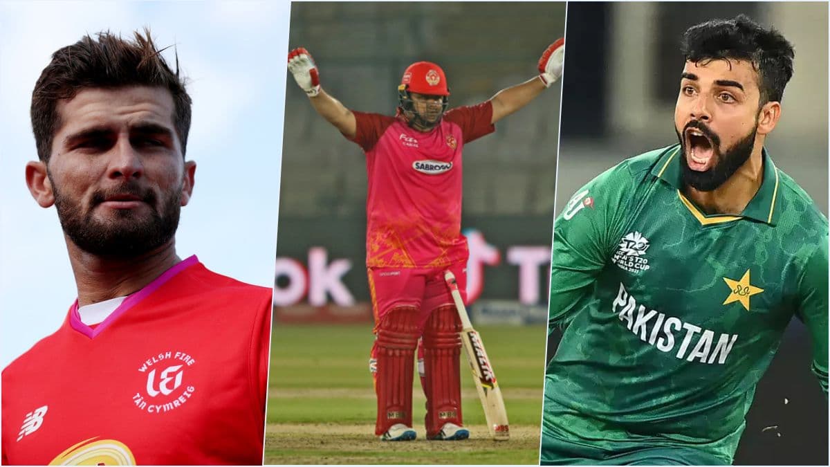 ILT20 2023: इस टीम के लिए खेलेंगे पाकिस्तान के 3 दिग्गज, Shaheen Afridi का नाम भी शामिल
