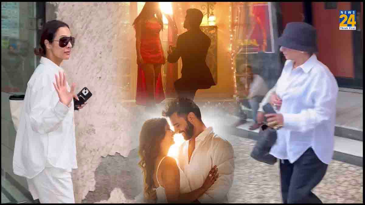 एक तरफ Soneya का फर्स्ट लुक आउट, दूसरी तरफ रिलीज हुआ 'मेरे नैना', मलाइका अरोड़ा ने भी व्हाइट आउटफिट में ढाया कहर