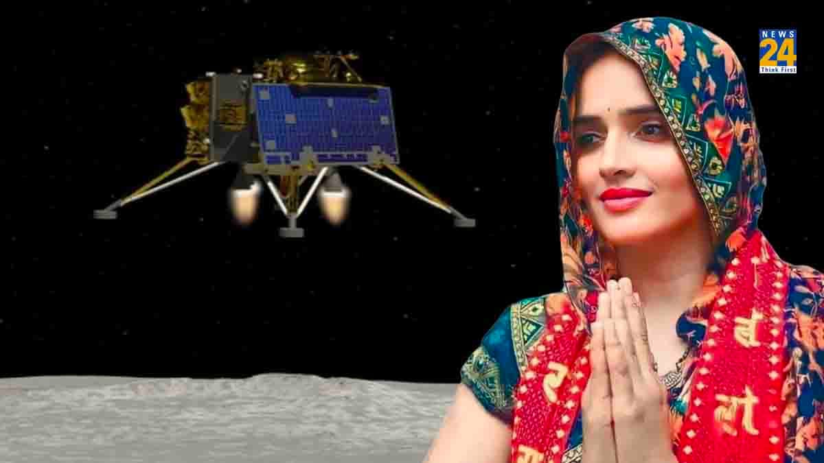 Chandrayaan 3 के लिए 'पाकिस्तानी भाभी' सीमा ने रखा व्रत, बोले- लैंडिंग के बाद ही खाउंगी खाना