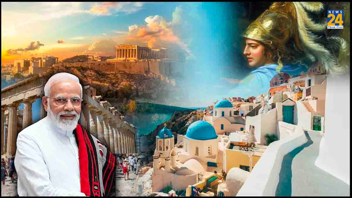 PM Modi Greece Visit