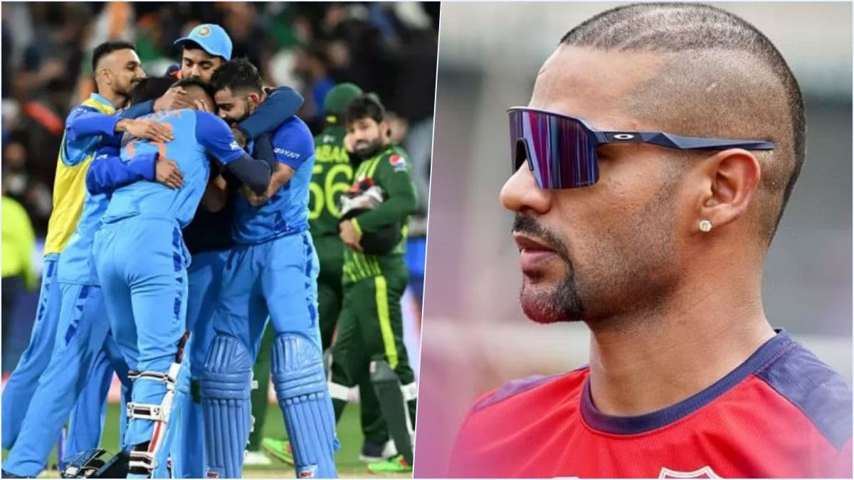 'विश्वकप जीतें या नहीं, पाकिस्तान को हराना होगा', IND vs PAK मैच पर शिखर धवन के इस बयान ने मचाई खलबली