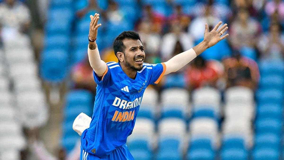 IND vs WI: युजवेंद्र चहल के पास इतिहास रचने का सुनहरा मौका, दो मैचों में करना होगा ये कमाल