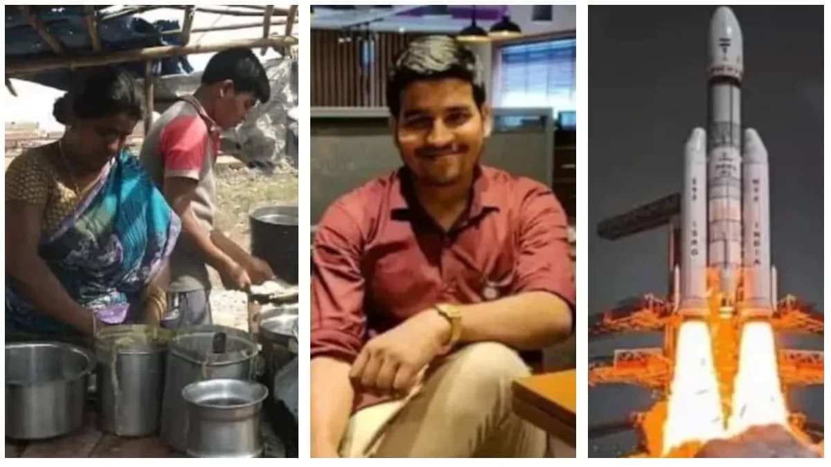 पिता सिक्योरिटी गार्ड, मां चलाती थी चाय की दुकान; बेटा ऐसे ISRO में बना साइंटिस्ट